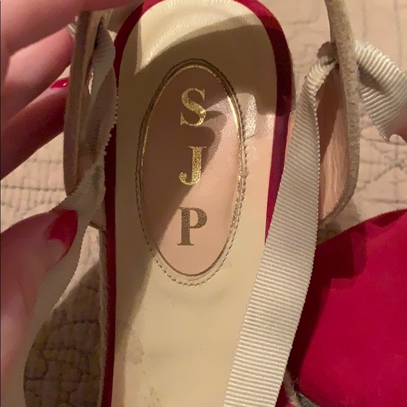 Sarah Jessica Parker Espadrille Wedges - Picture 2 of 3